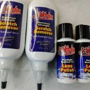 Brand new scratch remover